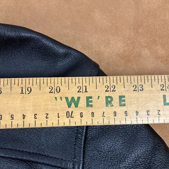 L.L Bean Goatskin Flying Tiger A-2 Thinsulate Leather Bomber Jacket Size L - Picture 9 of 12